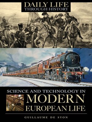 cover image of Science and Technology in Modern European Life